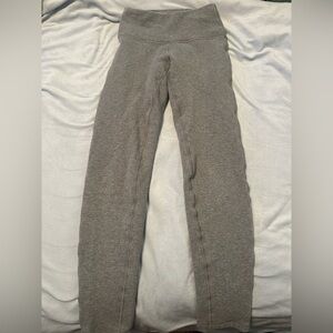 Lululemom sweat leggings size 2